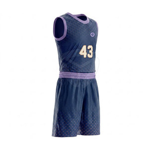 Uniforme de Baloncesto Elegante, Material Transpirable, Tela Suave, Ideal para Entrenamientos y Actividades Deportivas en Equipo - Product Image 4