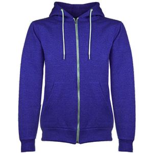 Sudadera con capucha 100% algodón con cremallera y cordón ajustable para un estilo futurista totalmente personalizado - Product Image 2
