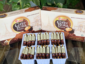 พระอาทิตย์ขึ้นสีทองพร้อมรสชาติที่กลมกล่อมทุกคำ - กาแฟบราคา 360 กรัม ขายส่ง ราคาดี รับผลิตแบบ ODM OEM ผู้ผลิตจากเวียดนาม - Product Image 1