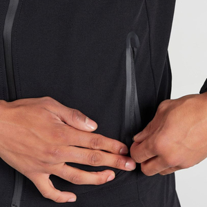 เสื้อแจ็คเก็ตกันลมแบบกำหนดเองสำหรับผู้ชาย เสื้อแจ็คเก็ตสำหรับออกกำลังกาย เสื้อแจ็คเก็ตสำหรับกิจกรรมกลางแจ้งน้ำหนักเบาสำหรับผู้ชาย - Product Image 6