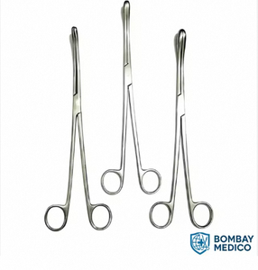 Pinzas para Óvulos Color Plata, No Estériles, Clase II, Juego de Instrumentos para Cirugía Abdominal, Equipo Bombay Medico, 1 Año de Garantía - Product Image 2