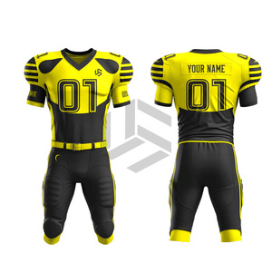Pantalon d'uniforme de football américain de haute qualité, kit personnalisé avec impression de logo, séchage rapide, respirant, pour ligues amateur, promotionnel - Product Image 1