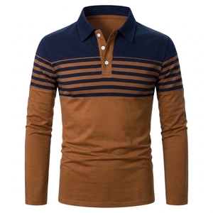Camiseta Polo de Golf con Cuello en V, Personalizada con Logotipo Bordado, 40S, Lisa o Estampada, de Algodón y Spandex, para Hombre y Mujer, Venta al Por Mayor - Product Image 4