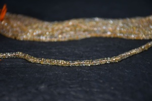 Cuentas Sueltas de Citrino Natural AAA, Facetadas, de Alta Calidad, para la Elaboración de Joyas - Product Image 2