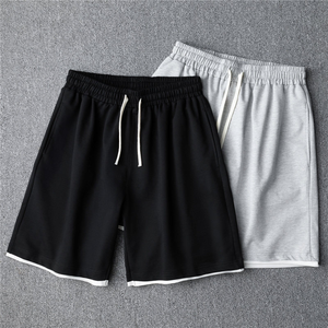 <b>Men's</b> Solid Color Active <b>Shorts</b> Quick Dry Workout Gym Wear with Pockets Casual Sport <b>Short</b> Pants - Product Image 6