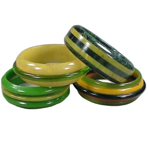 Gava – bracelet en résine mixte pour femme, bijoux artisanaux, meilleur produit en vente - Product Image 6