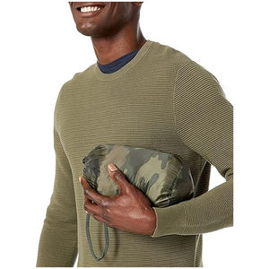 Chaqueta de Invierno Personalizada para Hombre, con Cuello Alto, Impermeable, Acolchada, Tipo Burbuja, Chaqueta de Plumón Personalizada para Hombre al por Mayor - Product Image 5