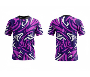 Custom Full Sublimation T-Shirt for Basketball Football and Gym Wear | <b>Men</b> Women Youth Sizes | Lightweight Quick Dry - Product Image 4