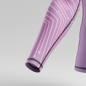 Unisex Long Sleeve Rash Guard <b>Swim</b> <b>Shirt</b> Quick Dry Compression Fit Surf Top Protective Activewear for Endurance Training and Gym - Product Image 5