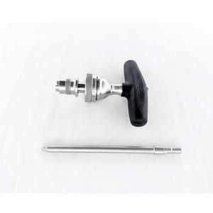 Zimmer Biomet 110017412 Trinquete con mango en T tipo AO canulado con eje estrella, 2 unidades - Product Image 1