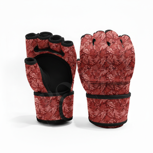 Guantes de Combate para MMA, Entrenamiento de Artes Marciales, Transpirables, de Secado Rápido, con Cierre de Cordones, OEM - Product Image 6