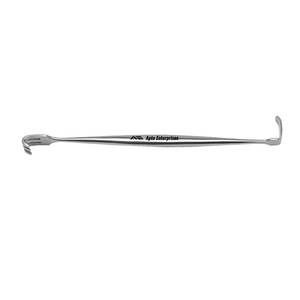 Retractor Senn 6 150mm, Afilado/Incolorido, Acero Inoxidable, Instrumento Quirúrgico Manual, Herramienta de Retracción de Tejidos de Precisión, Ortopédico, CE - Product Image 1