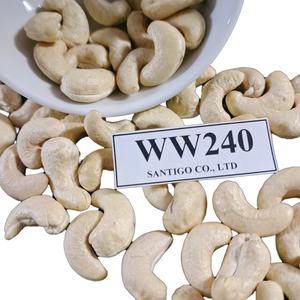 ถั่วเม็ดมะม่วงหิมพานต์ W240 Kaju badam santigo WW240เม็ดมะม่วงหิมพานต์บรรจุภัณฑ์ ODM - Product Image 1