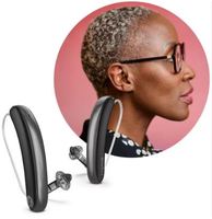 Produits très demandés : aides auditives Signia Styletto 2IX rechargeables, fines, RIC, 24 canaux, avec Bluetooth, légères.