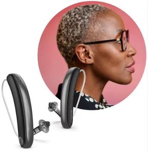 Produits très vendus, aides auditives Signia Styletto 2IX rechargeables, fines, RIC, 24 canaux, avec Bluetooth, aides auditives légères - Product Image 4