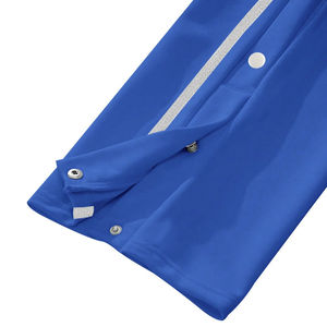Pantalones Deportivos Rectos Vintage para Hombre, de Lana Azul, Lavado Ácido, con Franja Lateral, Cintura Elástica con Cordón, Calidad Premium - Product Image 3