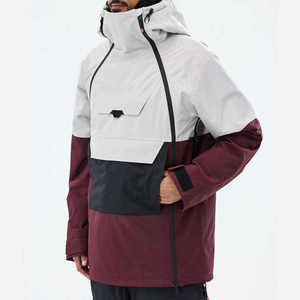 Custom Ski Snow Wear <b>Jacket</b> With Hoodie customization option Men <b>Winter</b> Windproof <b>Waterproof</b> Snowboard Ski Suit - Product Image 3