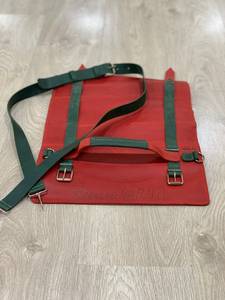 Sac de transport professionnel pour couteaux de chef en cuir véritable de luxe, résistant aux odeurs, robuste et durable, avec poignée - Product Image 2