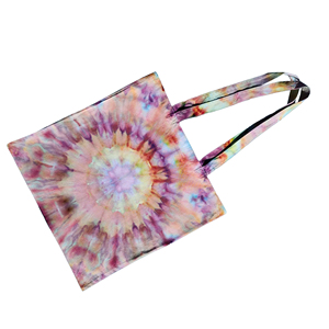Best Eco-Friendly Custom Logo <b>Bags</b> With Canvas Material Tie Dye Cotton Handle And Beach Shopping Available at Wholesale - Product Image 3