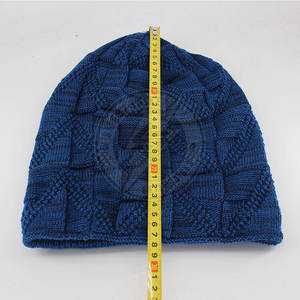 Nouveau design 2026 – Bonnets 100 % laine à prix abordable – Service OEM – Vente en gros – Bonnets jacquard personnalisés - Product Image 5