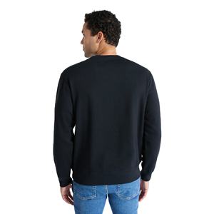 Sweat-shirts d'hiver imprimés pour hommes, coupe ajustée, col rond, tricotés, de haute qualité, élégants et décontractés, fabriqués en usine, service OEM, 280g - Product Image 3