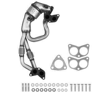 Nuovo Convertitore Catalitico in Metallo per Subaru Forester, Impreza, Legacy, Outback e SAAB 9-2X 2.5L H4, Ricambio Anteriore OE 16564 S - Product Image 1