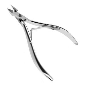 Nuevo Cortaúñas de Acero Inoxidable, Cortador de Cutículas Profesional, Herramientas de Manicura Modelo TMC-NI-038 Personalizable - Product Image 6
