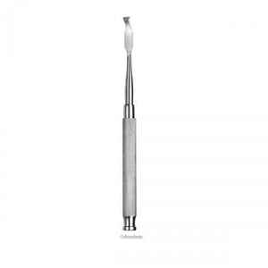 Cincel óseo Gardner, instrumento dental quirúrgico manual, reutilizable, autoclavable, marca OEM, logotipo personalizado, cincel óseo general - Product Image 1