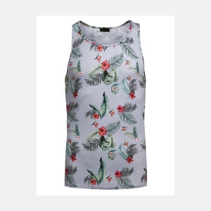 Débardeur personnalisé pour homme, sublimation, haute performance, vêtements de sport USA, t-shirt de fitness imprimé sur mesure, séchage rapide, gilet d'entraînement - Product Image 3