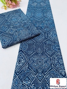 Tissu Premium Double Face en Coton 100% Imprimé Wax Africain Effet Occultant, Matière pour Robe Ankara, Tissu Personnalisé OEM ODM - Product Image 6