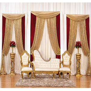 Classic French Style Wedding <b>Sofa</b> Set Maharaja Style White-<b>Gold</b> Furniture For Hindu Weddings Muslim Walima Decor Stage <b>Sofa</b> Set - Product Image 1