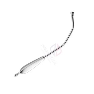Tube d'aspiration Debakey en acier inoxydable de haute qualité, 4,25'' à pointe angulaire de 2 mm, instrument chirurgical de précision réutilisable pour usage médical - Product Image 2