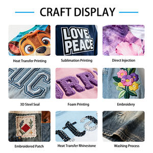 Hoodie unisexe surdimensionné de haute qualité, coupe courte, impression et broderie personnalisées pour hommes - Product Image 6