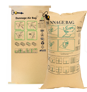 Safety Anti-Collision Recyclable 90*120cm Polypropylene (PP) Cargo Air Dunnage <b>Bags</b> Inflatable Air <b>Bag</b> <b>Compression</b> for Container - Product Image 1