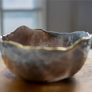 Nouvel Arrivage – Bol à Salade Décoratif de Luxe en Résine Faite à la Main, Résistant à la Chaleur et Jetable, Ustensiles de Dîner pour la Maison et l'Hôtel, Bols de Service - Product Image 3