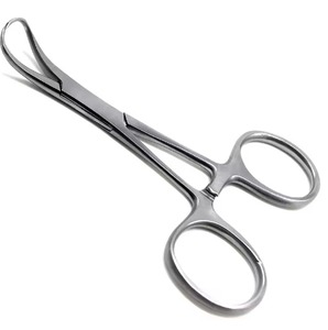 Pince hémostatique manuelle Maryam Enterprises, pince à serviette hémostatique chirurgicale, hémostatiques tubulaires certifiés C-Tick - Product Image 1