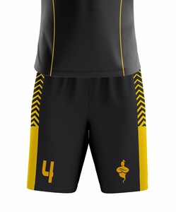 Conjuntos de Uniformes de Fútbol Personalizados - Alta Calidad, 100% Poliéster, Impresos, Elásticos, de Secado Rápido, Sin Mangas, Colores y Diseños Personalizados - Product Image 2