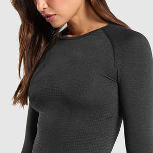 <b>Women</b> <b>Compression</b> Running Athletic Workout Base Layer Long Sleeve <b>Compression</b> <b>Shirts</b> For Gym Wears Fitness Wears For <b>Women</b> - Product Image 5