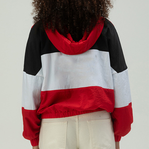 Vêtements de rue personnalisés, légers, d'automne, à manches régulières, tricotés, respirants, imperméables, coupe-vent, écologiques, avec fermeture éclair, pour la randonnée en plein air - Product Image 4