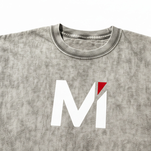 Wholesale Vintage Cotton Printed T-shirts High Quality Screen Print Graphic Tees Retro <b>Distressed</b> Unisex Summer <b>Tops</b> - Product Image 5