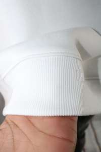 Howard <b>Mock</b> <b>Neck</b> Ash Grey 100% Cotton Winter Custom Made Sweatshirt Finer Threads - Product Image 5