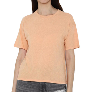 T-shirt femme, séchage rapide, anti-plis, respirant, durable, antibactérien, écoresponsable, vêtement décontracté, qualité supérieure. - Product Image 1