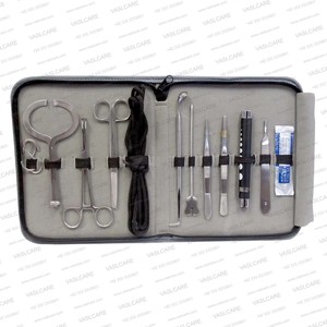 Kit de Caponización de 17 Piezas, Instrumentos Quirúrgicos Avícolas de Acero Inoxidable, Juego de Herramientas Veterinarias para Pollos y Gallos, Vaslcare - Product Image 3