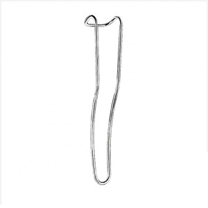 Écarteur de lèvre et de joue dentaire Sternberg PISSCO, ouvre-bouche pour usage dentaire, 1 pièce en acier inoxydable - Product Image 1