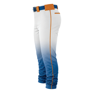 New Arrivals 2025 High Quality Custom Breathable Plus Size Adult Baseball <b>Pants</b> Wholesale Latest - Product Image 3