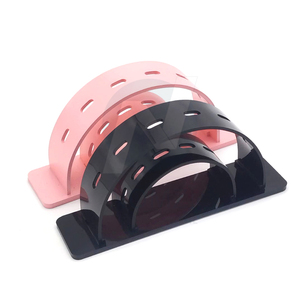Support de rangement pour pinces à cils, organisateur d'outils d'extension de cils, support durable en acrylique pour 6 pinces - Vente flash - Product Image 3