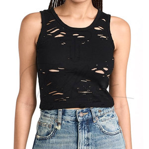 High Quality Canvas Women Crop <b>Top</b> with Custom Logo Breathable Summer Formal Style Hot Sale - Product Image 4