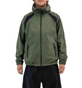 แจ็คเก็ต Anorak กันลมรุ่นใหม่ปี 2026 กันน้ำ ระบายอากาศได้ดี น้ำหนักเบา อุ่นสบาย เหมาะสำหรับเล่นกีฬา ป้องกันลม - Product Image 4