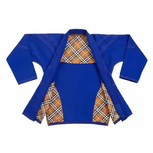 Kimono de Jiu-Jitsu Brésilien de Haute Qualité, Noir Multicolore, Fighter Gi 450 GSM Shoyorol Gl Fighter Rank - Product Image 5