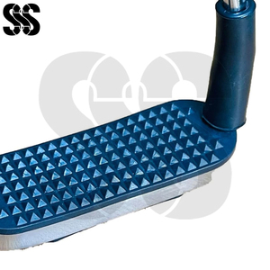 Estribos Flexibles de Alta Calidad para Montar a Caballo, Reposapiés Antideslizantes de Acero Inoxidable para Todos los Niveles, Tamaños y Colores Personalizables - Product Image 2
